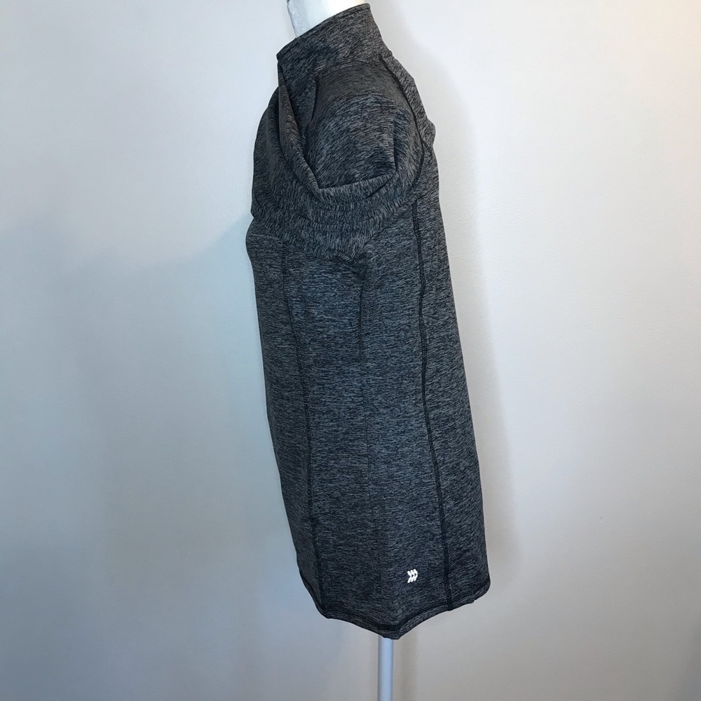NEW All in Motion Gray Zip Pullover Running M - Picture 7 of 9